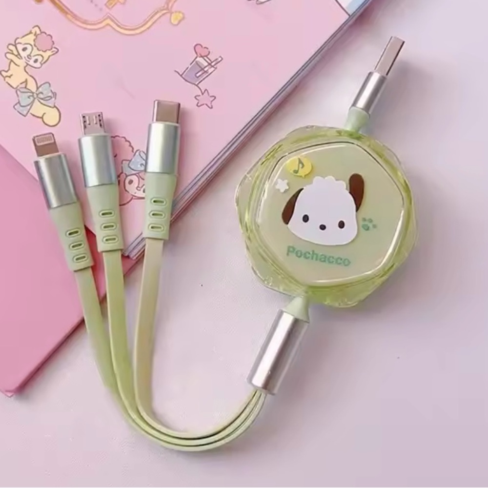 Pochacco Phone Charger